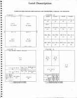 Land Description Example, Morrison County 1978